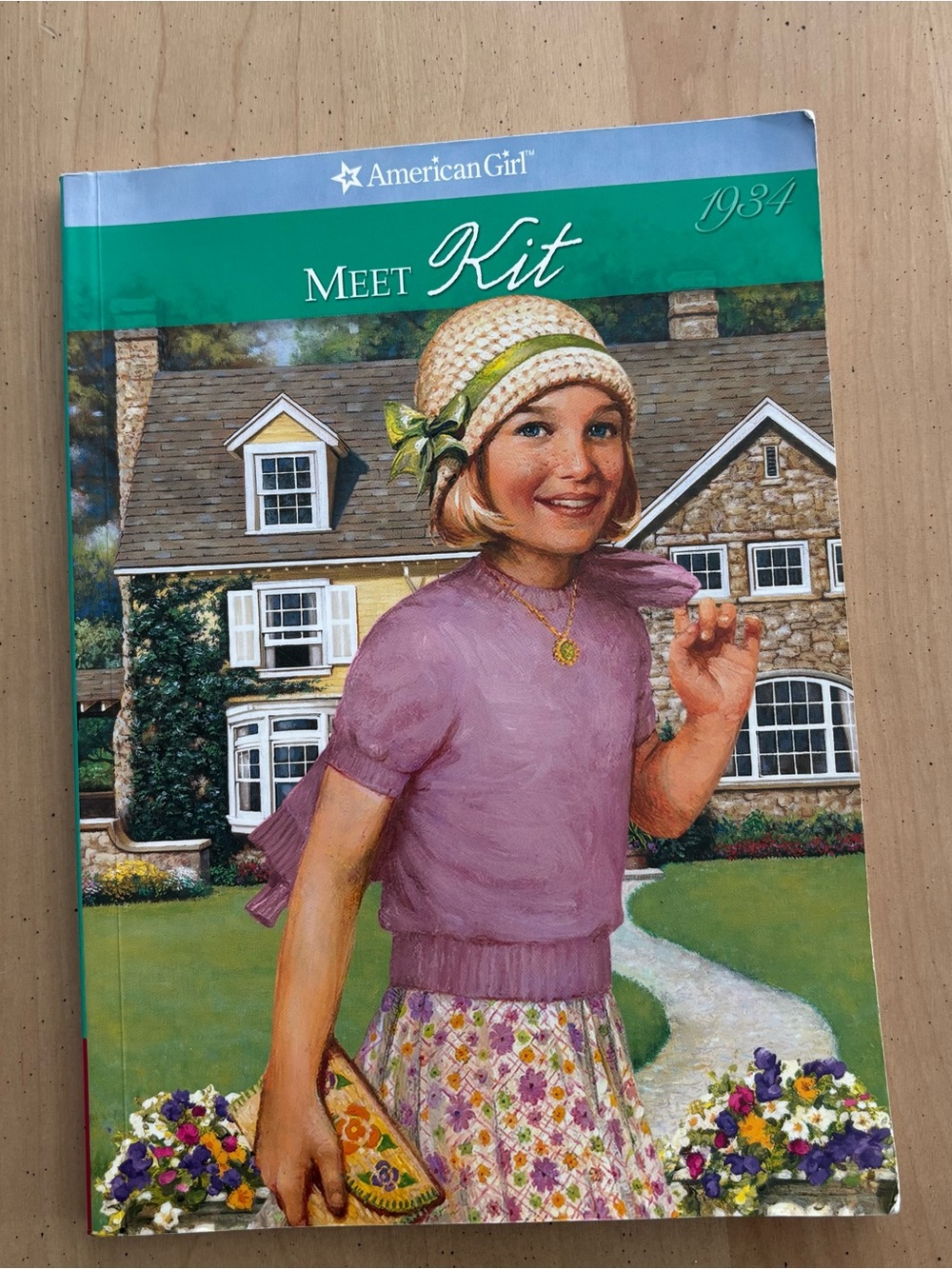 American Girl “Meet Kit” 1934 Book by Valerie Tripp